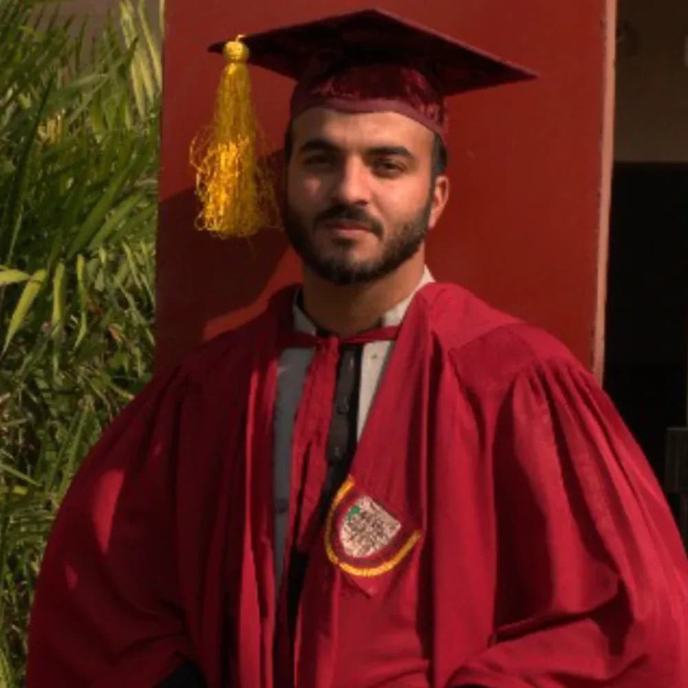Portrait of Hammad Khan